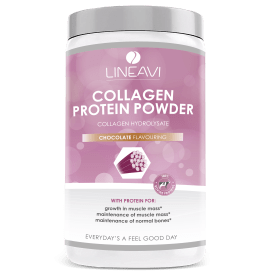 LINEAVI Collagen Proteinpowder - 400g - Chocolate