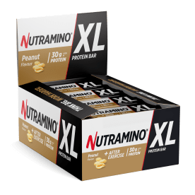 Nutramino XL Protein Bar - 16x74g - Chocolate Peanut