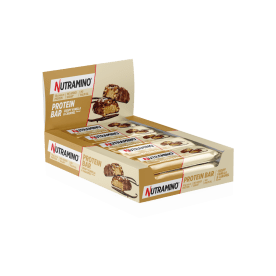 Nutramino Protein Bar - 12x55g - Crispy Vanilla & Caramel