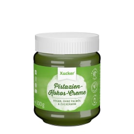 Pistazien-Kokos-Creme mit Xylit ohne Palmöl (200g)