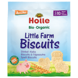 Bio-Little Farm Biscuits, ab dem 10. Monat (100g)