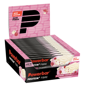 Protein+ Fibre Bar Raspberry Yoghurt (16x35g)