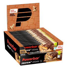 Protein+ Vegan Low in Sugars Bar (12x42g)