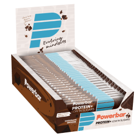 Protein+ Low in Sugars - 16x35g - Chocolate Brownie