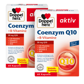 Coenzym Q10 + B-Vitamine (2x60 Kapseln)
