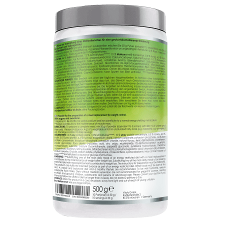 LINEAVI Active Diet Shake + Shaker - 3x500g - Yogurt / Neutral