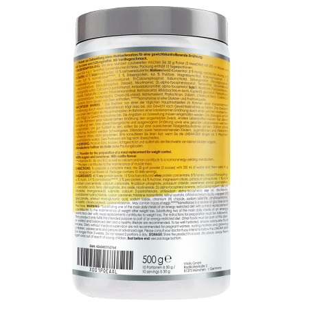 LINEAVI Active Food Diet Shake - 6x500g - Vanilla