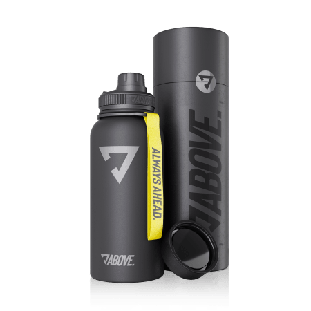 ABOVE. Thermos flask - 950ml - Black