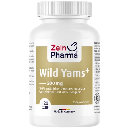 Wild Yams Plus 500mg (120 capsules)