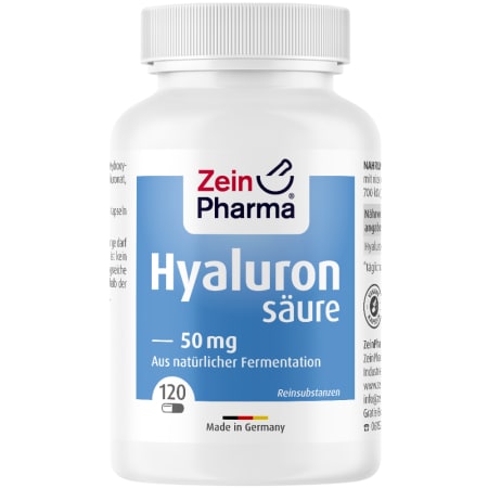 Hyaluronic acid 50mg (120 capsules)