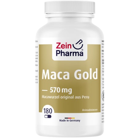 Maca Gold 570mg (180 capsules)
