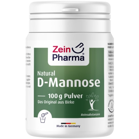 Natural D-Mannose Pulver (100g)