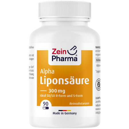 Alfa-Liponzuur 300mg (90 capsules)