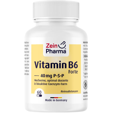 Vitamin B6 Forte (60 Kapseln)