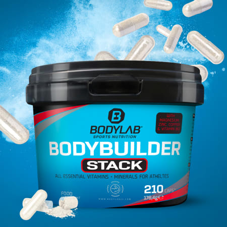 2 x Bodybuilder Stack (210 capsules)