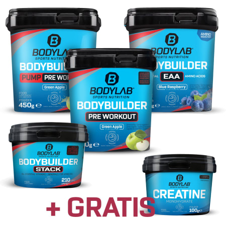 Bodybuilder Series DEAL