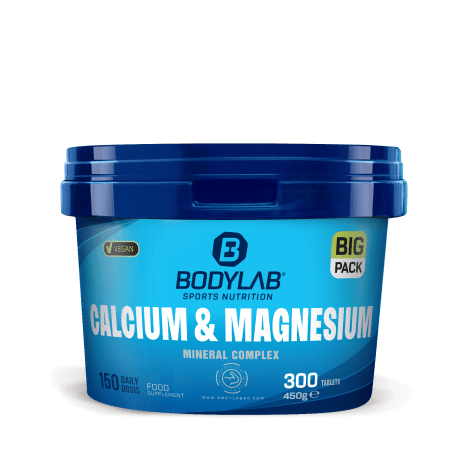 BIG PACK Calcium & Magnesium Complex (300 tabletten)