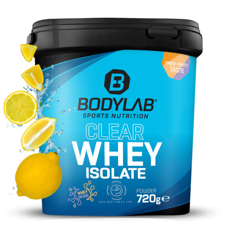 Clear Whey Isolate - 720g - Lemon