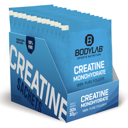 Creatine Sachets (30 x 10 g) - Creatine Monohydrate - 100% pure powder