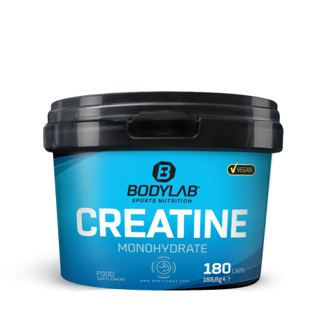 Creatine Monohydrate (180 Caps)