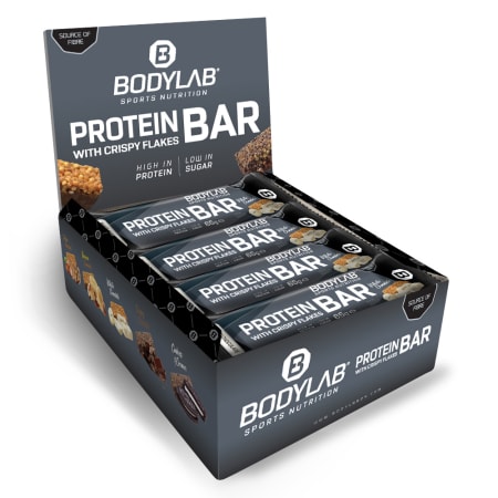 bodylab24.de | Crispy Protein Bar (12x65g)