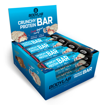 Crunchy Protein Bar - 12x64g - Cherry-Yoghurt