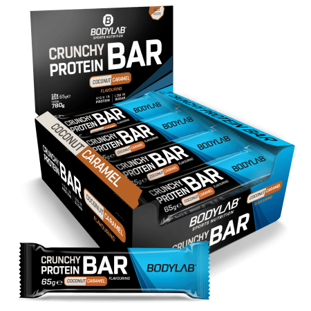 Crunchy Protein Bar Deluxe (12x65g)