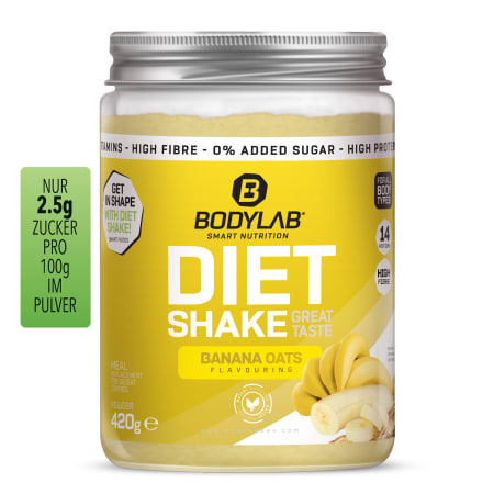 Bron Ronde converteerbaar Diet Shake (420g) | Bodylab Shop