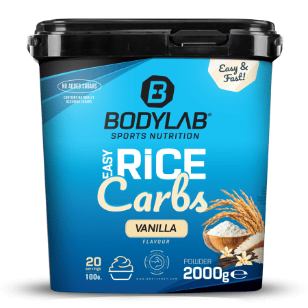 Easy Rice Carbs (2000g)