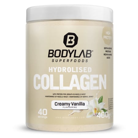 Hydrolised Collagen - 400g - Creamy Vanilla