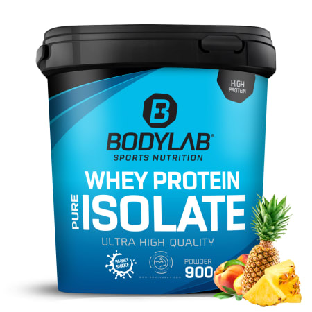 Whey Protein Isolat - 900g - Tropical