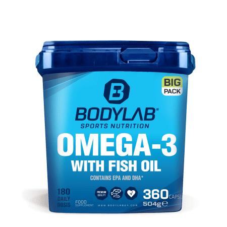 BIG PACK Omega-3 (360 capsules)