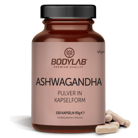 Ashwagandha Pulver in capsulevorm (150 capsules)