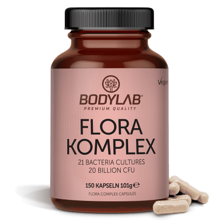 Flora Complex (150 capsules) (21 Bacteria Cultures 20 Billion CFU)