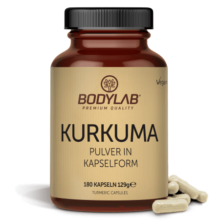 Kurkuma Pulver in Kapselform (180 Kapseln)