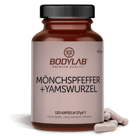 Mönchspfeffer + Yamswurzel (Monnikspeper + yamswortel) (120 capsules) 