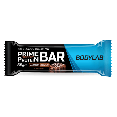 Prime Crunchy Protein Bar American Brownie (12x65g)