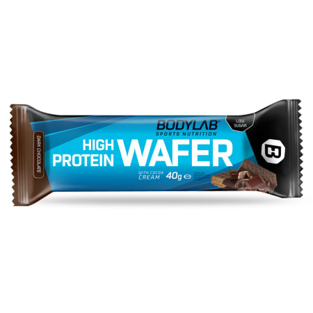 High Protein Wafer - 12x40g - Dark Chocolate
