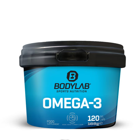 Bodylab Whey + Deal met Creatine Powder en Omega-3 capsules