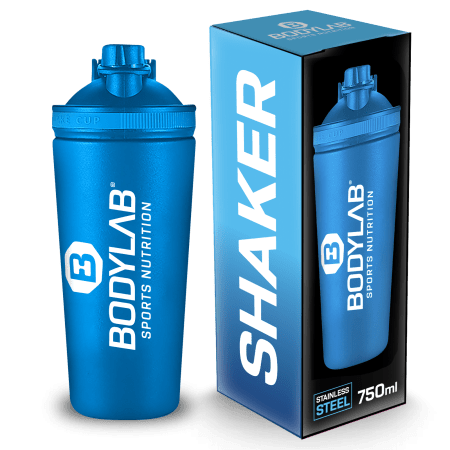 Bodylab Stainless Steel Shaker blue (750ml) 