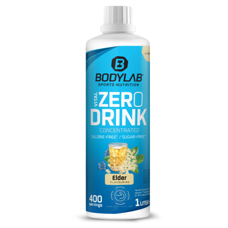 Vital Zero Drink - 1000ml - Elder