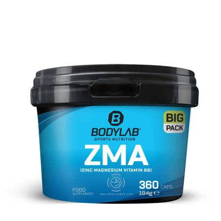 BIG PACK ZMA - Zink-Magnesium-Vitamin B6 (360 capsules)