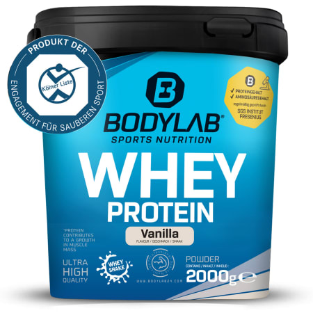 Whey+Creatine Powder Vorratspack