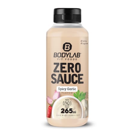 Zero Sauce - 265ml - Spicy Garlic Flavor
