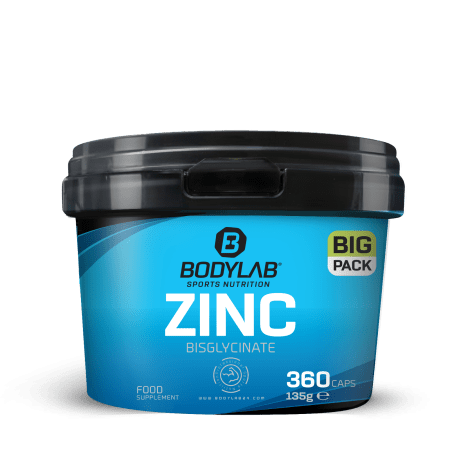 BIG PACK Zinc Bisglycinat (360 Kapseln)