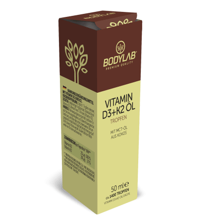 Vitamin D3+K2 Öl Tropfen (50ml)