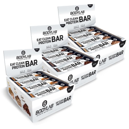 3 x Eat Clean Protein Bar (12x65g elk)