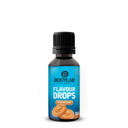 Flavour Drops - 30ml - Caramel-Cookie