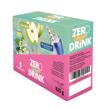 Zero Sugar Drink - 5er Box (5x65ml)