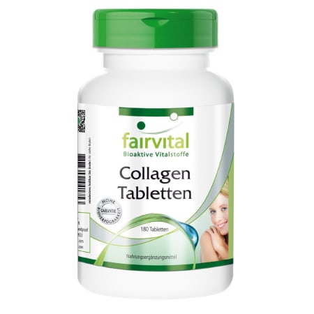 Collagen (180 Tabletten)